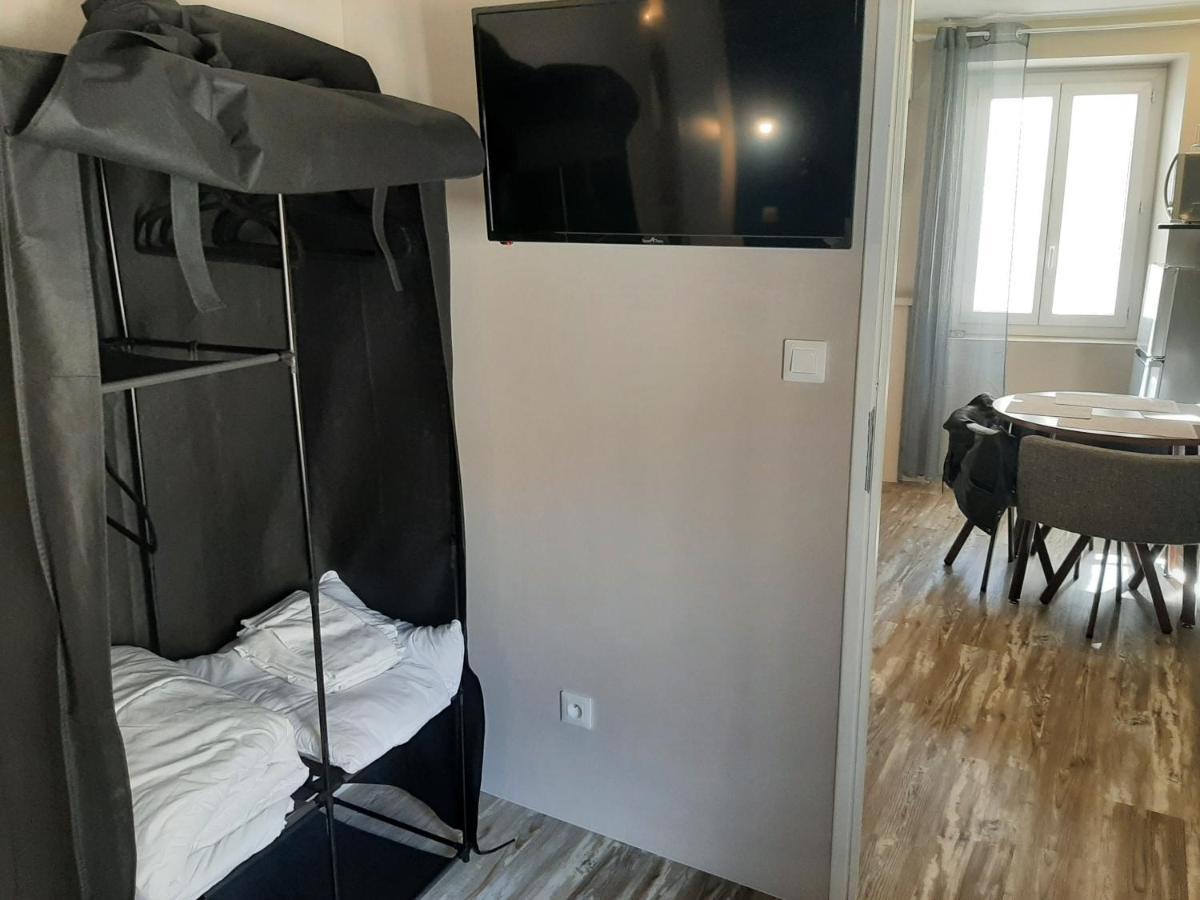 Bourg-Saint-Andéol 3 Apt T2 Cosy De 40 A 50 M2 Ideal Pour Un Deplacement Pro " Les Iris " מראה חיצוני תמונה