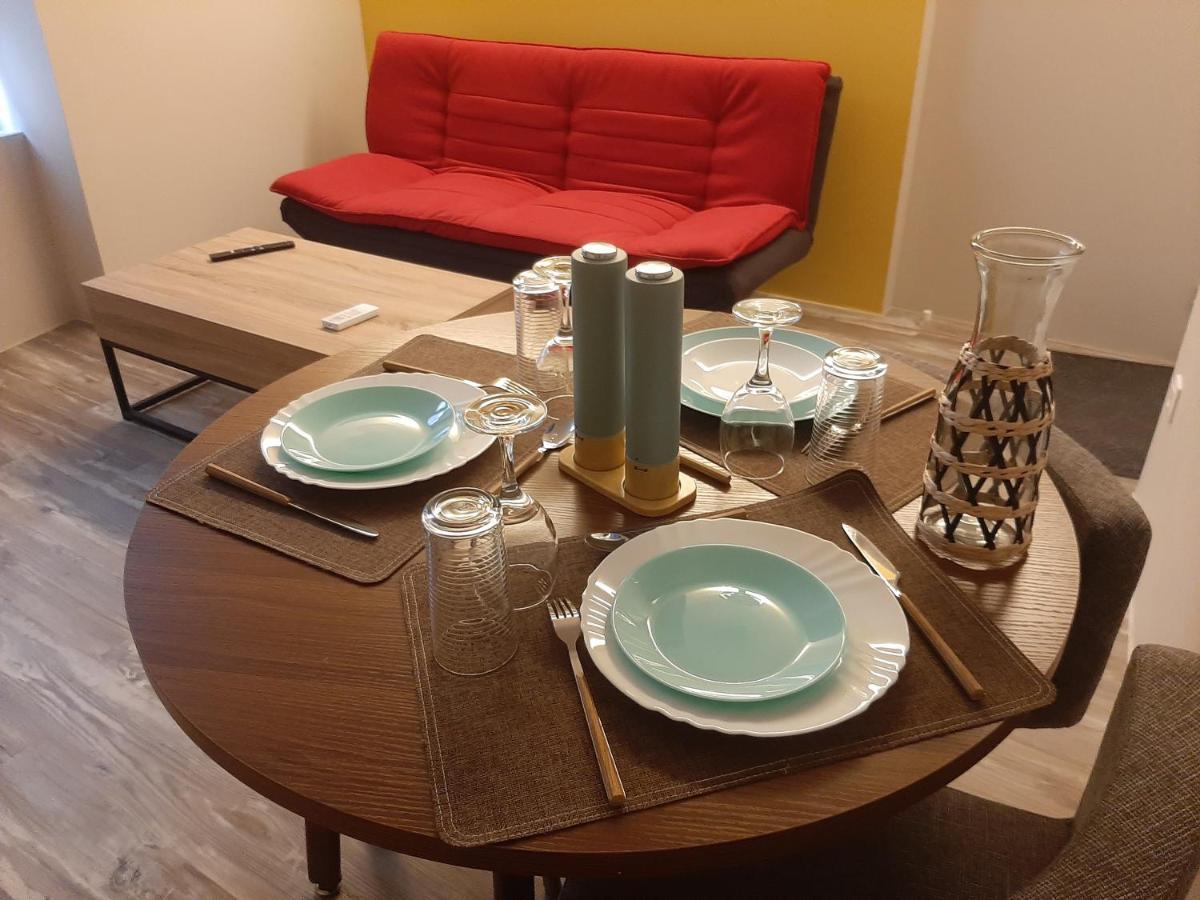 Bourg-Saint-Andéol 3 Apt T2 Cosy De 40 A 50 M2 Ideal Pour Un Deplacement Pro " Les Iris " מראה חיצוני תמונה