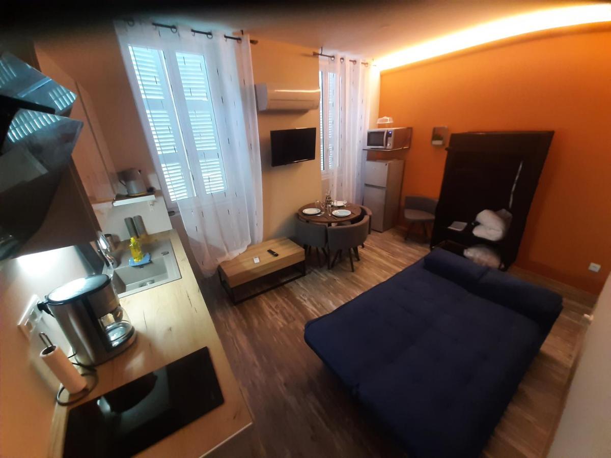 Bourg-Saint-Andéol 3 Apt T2 Cosy De 40 A 50 M2 Ideal Pour Un Deplacement Pro " Les Iris " מראה חיצוני תמונה
