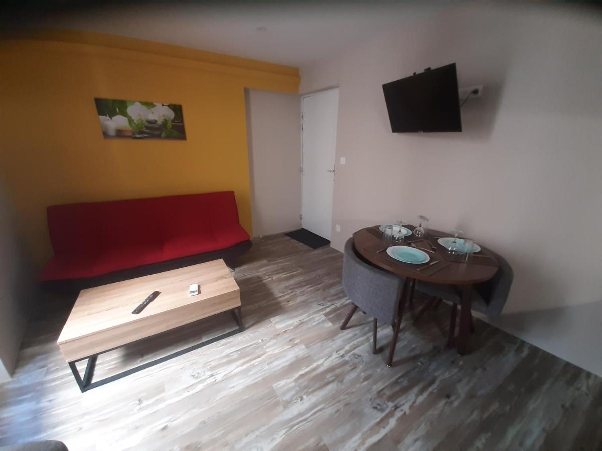 Bourg-Saint-Andéol 3 Apt T2 Cosy De 40 A 50 M2 Ideal Pour Un Deplacement Pro " Les Iris " מראה חיצוני תמונה