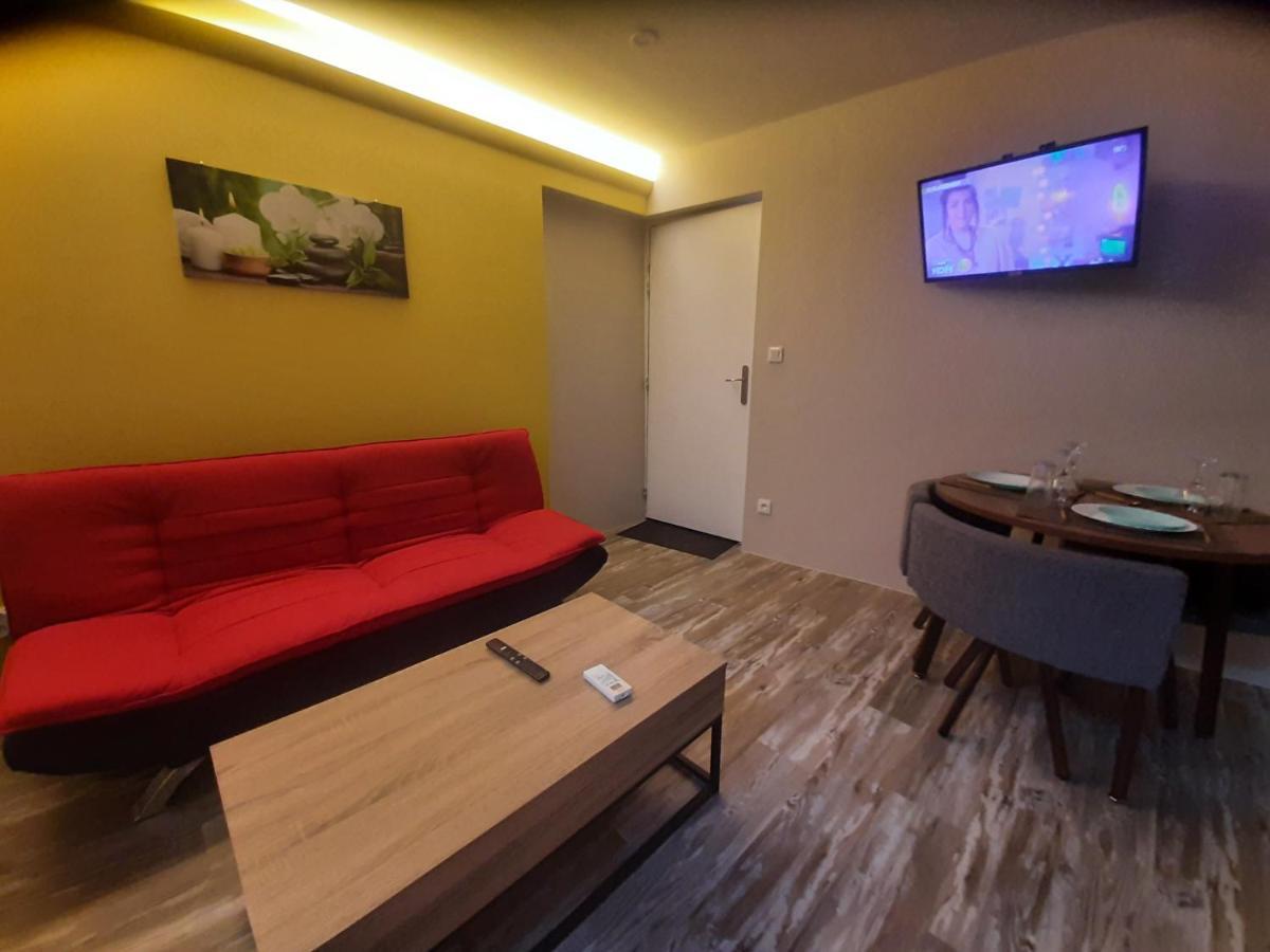 Bourg-Saint-Andéol 3 Apt T2 Cosy De 40 A 50 M2 Ideal Pour Un Deplacement Pro " Les Iris " מראה חיצוני תמונה