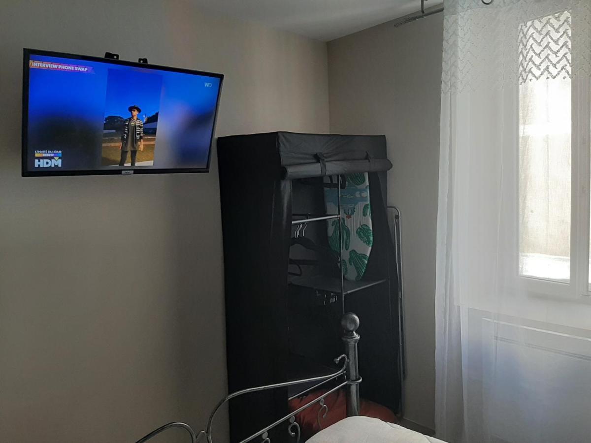 Bourg-Saint-Andéol 3 Apt T2 Cosy De 40 A 50 M2 Ideal Pour Un Deplacement Pro " Les Iris " מראה חיצוני תמונה