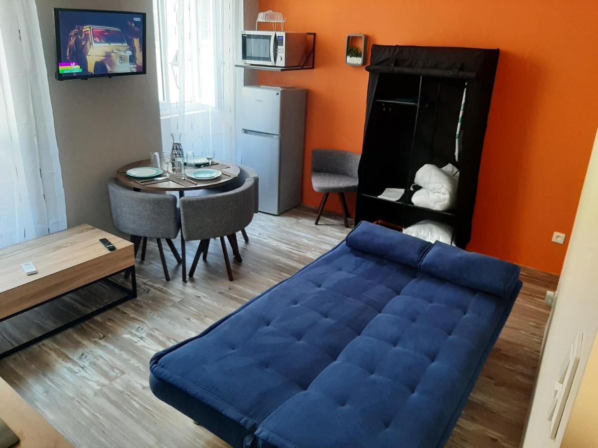 Bourg-Saint-Andéol 3 Apt T2 Cosy De 40 A 50 M2 Ideal Pour Un Deplacement Pro " Les Iris " מראה חיצוני תמונה