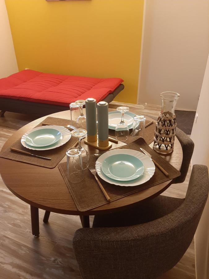Bourg-Saint-Andéol 3 Apt T2 Cosy De 40 A 50 M2 Ideal Pour Un Deplacement Pro " Les Iris " מראה חיצוני תמונה