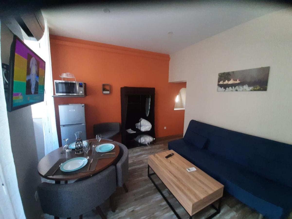 Bourg-Saint-Andéol 3 Apt T2 Cosy De 40 A 50 M2 Ideal Pour Un Deplacement Pro " Les Iris " מראה חיצוני תמונה