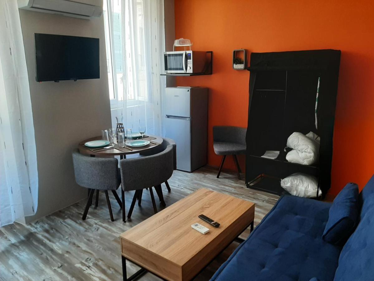 Bourg-Saint-Andéol 3 Apt T2 Cosy De 40 A 50 M2 Ideal Pour Un Deplacement Pro " Les Iris " מראה חיצוני תמונה